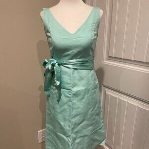 J Crew Petite Cotton Cady Lyndsey Dress